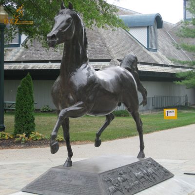 arabian horse sculpture