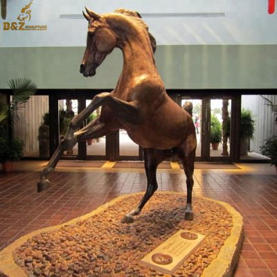 equine bronze sculpture