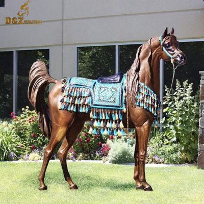 horse statue for garden