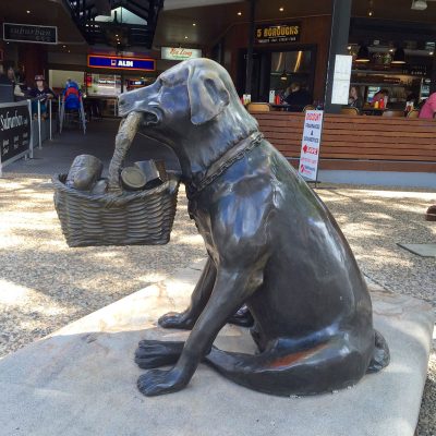 Labrador statue for sale