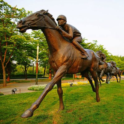 race horse statues for sale
