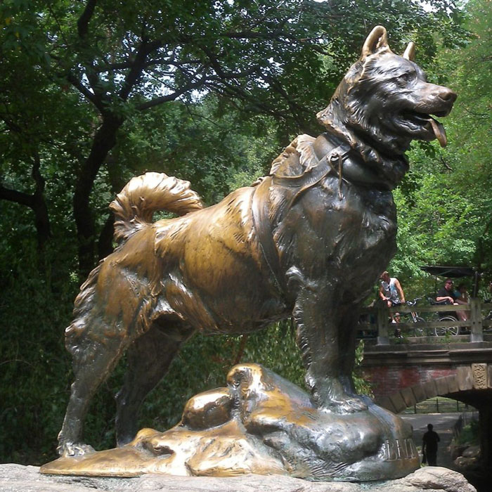 Life size custom made bronze war dog memorial statue for sale DZD-001 |  Custom made animal statues manufacturer