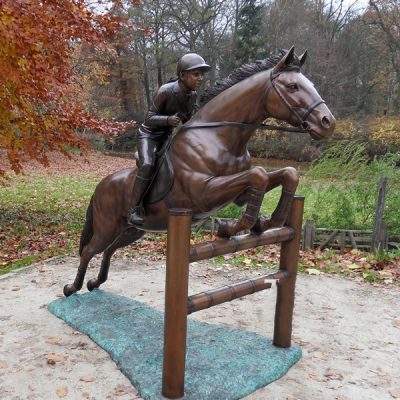 minecraft horse statue