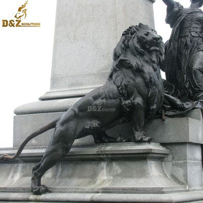 lion statue for exterior