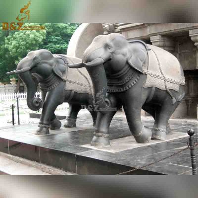 Latest Antique Design for Home Decor with pure Brass solid Elephant statue